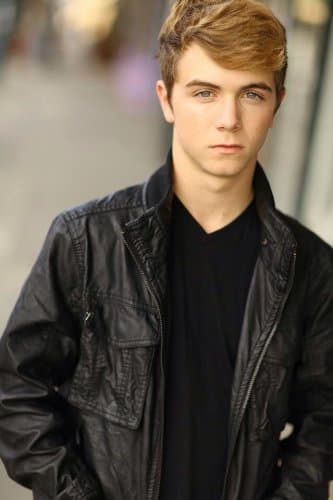 Sean Michael Cunningham - a success story from John Robert Powers Network.